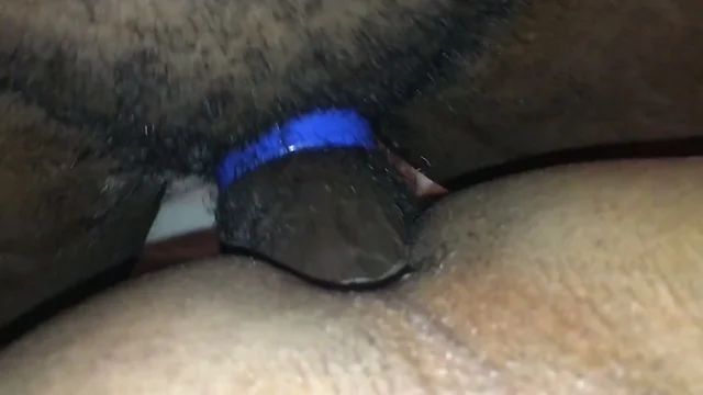 Bottom boy gets drilled late at night by BBC part 2