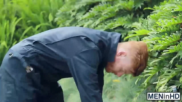 Will Braun plows Bennett Anthonys hole with his big dick