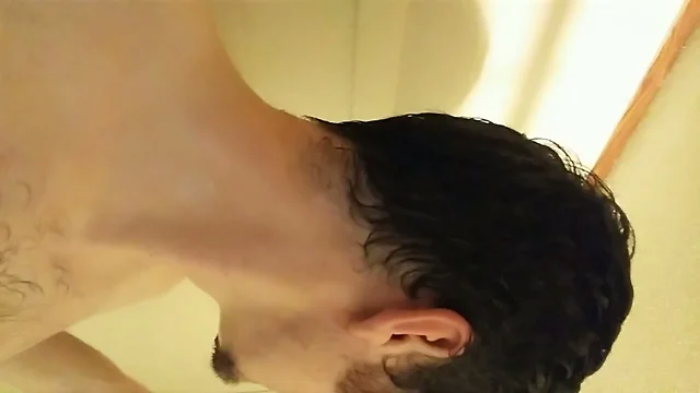 Shower shaving on a Sunday afternoon