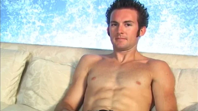 White guy does sloppy deepthroat on a black dong