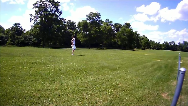 Bikini Exposure at the Park