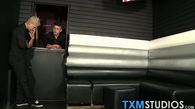 Mickey Taylor and Lee Will doggystyle sex time after work