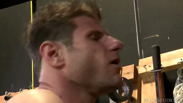 Daddy Alessio Romero gets Cock in Employees Ass