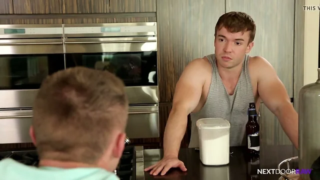 Gabriel Cross has Raw Hole Fucked Married Guy