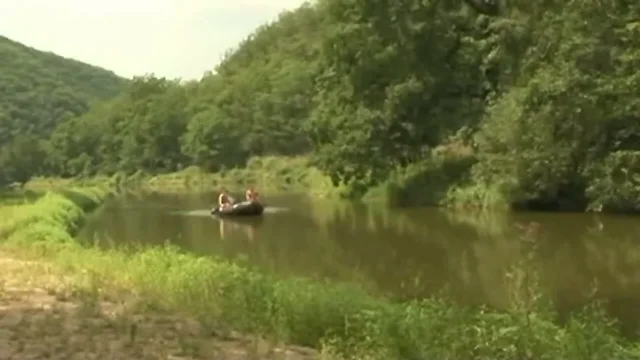 Two Hot Guys, One Secluded River: A Passionate Encounter