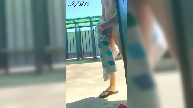 MJB45 Public Beach Outdoor Shower Wank
