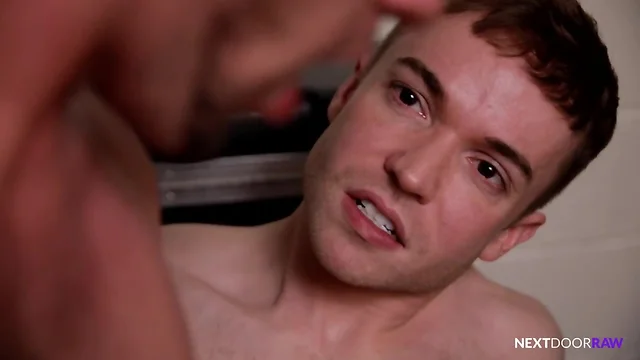 NextDoorRaw Gabriel Cross Catches Friend Toying Ass