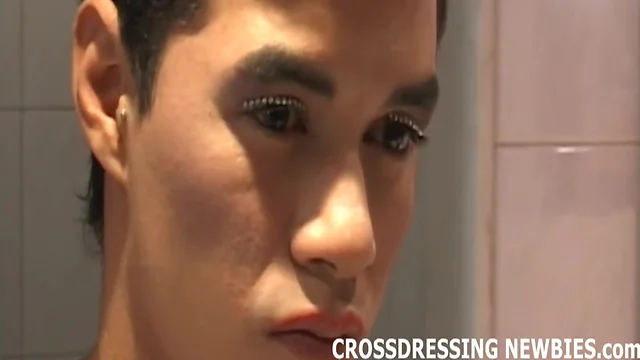 I love getting my sissy ass pounded while crossdressing