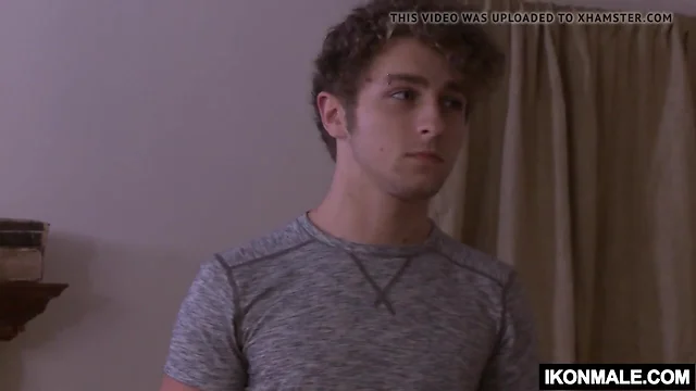 Calvin Banks seduces older man Max Sargent
