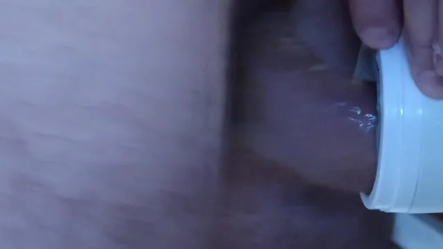 New fake pussy fucked again