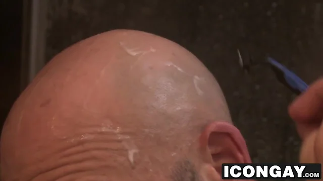Hot jock slurping and sucking his bestfriends dick