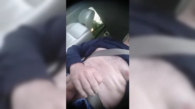 Masturbation during driving...