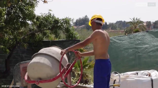 Raw Passion: Two Builders Stripping Down