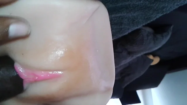 Fucking my fake pussy