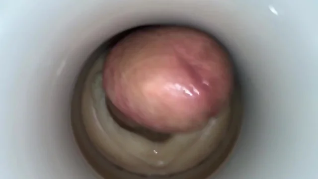 Early morning cum relief by cum cam man