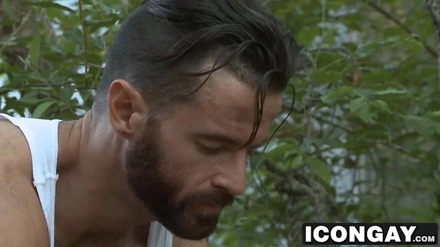 Brendan Patrick in a hot sex therapy with asian jock Jessie
