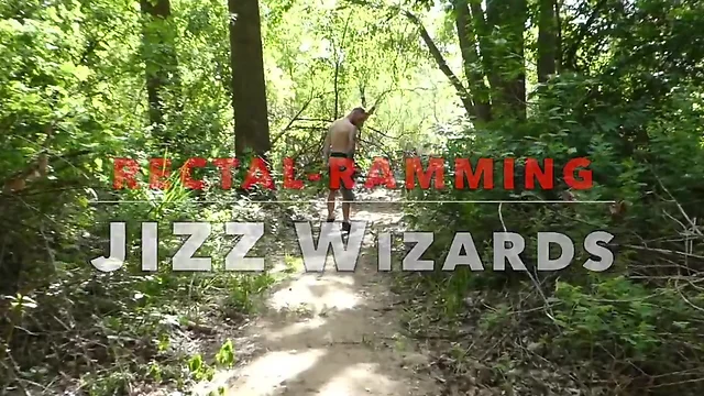 Rectal Ramming Cum Wizards