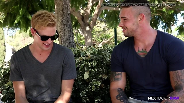 NextDoorRaw Tatted Stranger Barebacks Ty Thomas