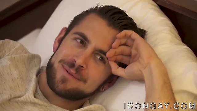 Amazing teen gay men pounding ardently