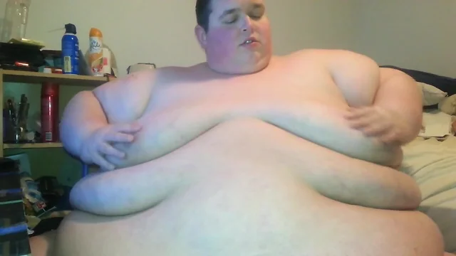 SuperXlChubBoy whipped cream moobs