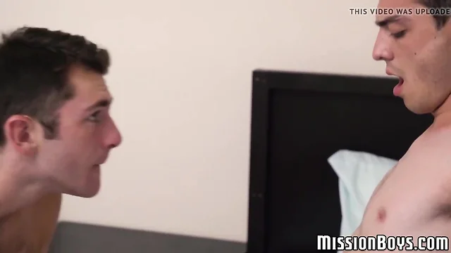 Aroused mormon teenagers are barebacking hard while recording it