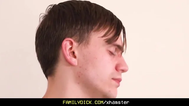 FamilyDick - Teenage Gets Seduced by His Hot Grandpa