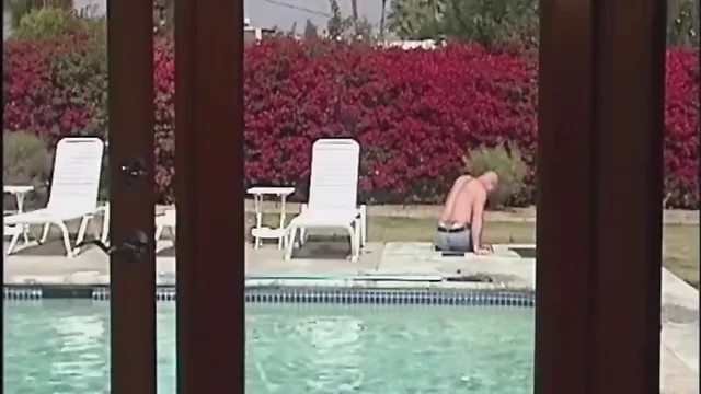 Fat Daddy`s Naughty Outdoor Fun!