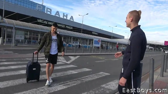 Jared Shaw and Casper Ivarsson