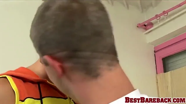 Latino lover fucks his teenager friend hard and deep raw