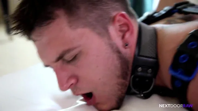 NextDoorRaw Condomless Bondage Experiment