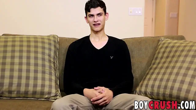 Justin Cross: Big Cocks, Boy Crush, and Masturbation