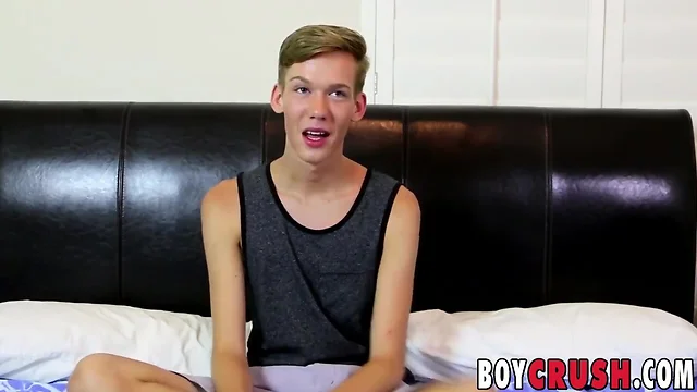 Sensual Boy Crush Masturbation with a Big Cock