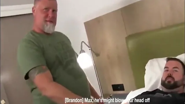 Amateur Gay Couple`s HD Bareback Romp: Daddy Takes Charge!