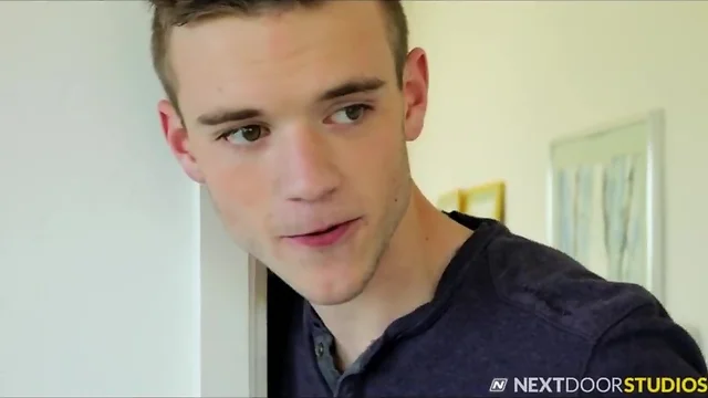 Caught hot str8 roomie knocking off off & i want him with no condoms