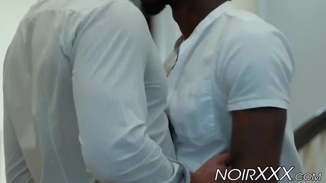 Interracial anal sex with muscly hunks beau reed and deep