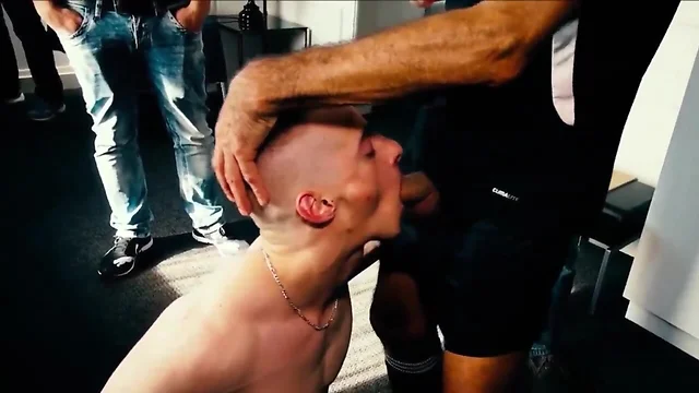 Hot Guys Engaging in Passionate Blowjobs and Steamy Group Sex (HD Video)