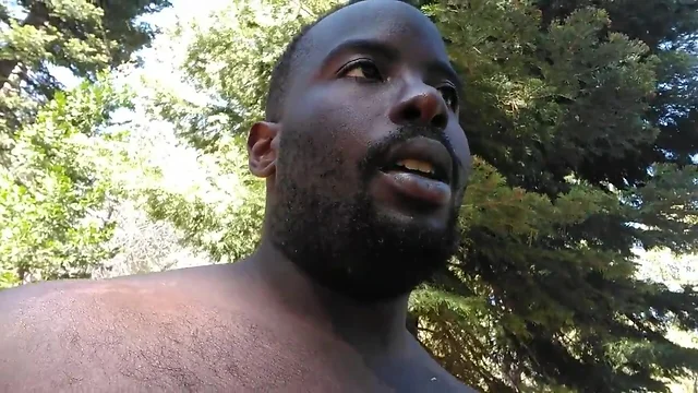 Nudist vlog hike through yosemite park