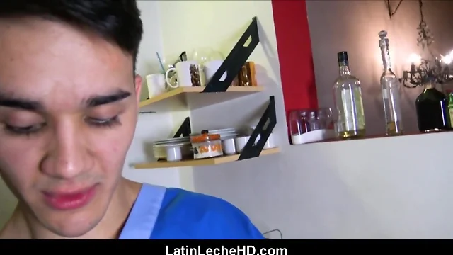 Spanish latino pov amateur sex with horny stranger for money
