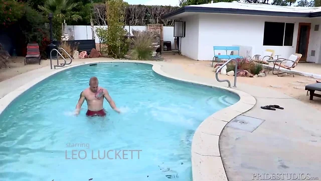 Dylanlucas muscly hunk neighbor old man caught me in his pool