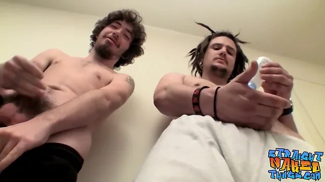 Alleged straight guys drift and samuel phatom stroke together