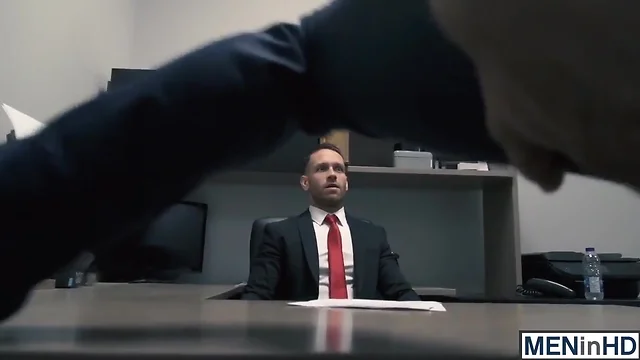Office hunks kit cohen and paul canon love dicking around