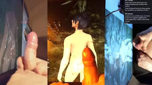 Ff xiv semen tribute for liz (final fantasy)