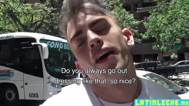 Latin enjoys boyz titanic dick condomless