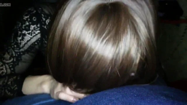 Crossdresser faggot life: cocksucking in adult theater