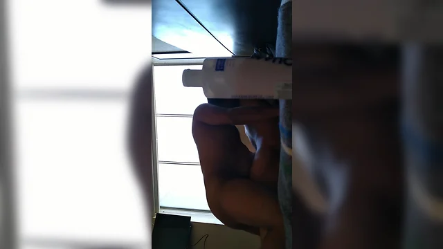 Hoy tocó culito morocho