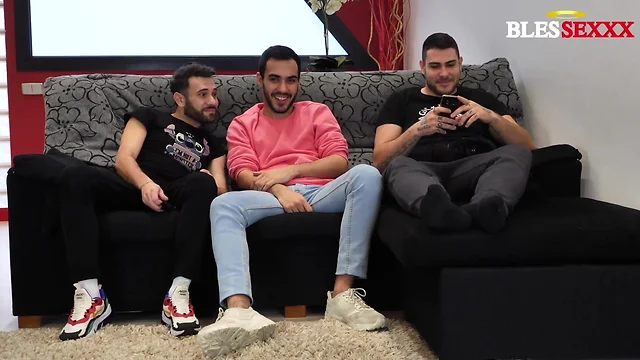 Magic Javi`s Wild Interracial Gay Sex: Big Cocks, Little Bodies!