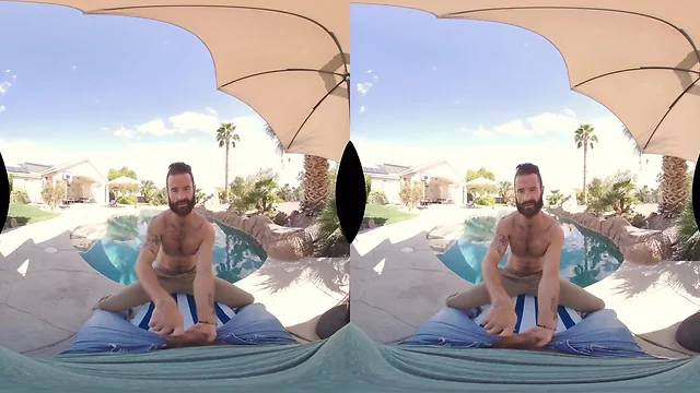 Brendan patrick in the pool guy's tip