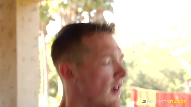 Nextdoorstudios spitroast by the pool