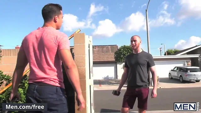 brendan phillips, topher di maggio random hookup str8 to gay