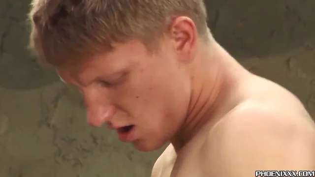 Agitated and nice steve and tim enjoy anal ramming outdoors